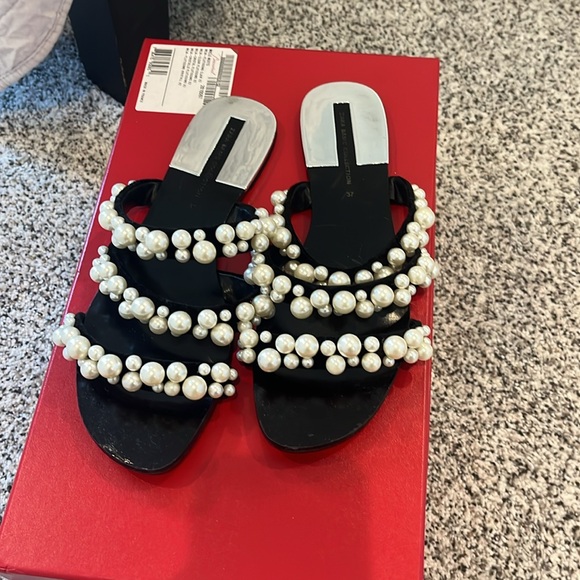 Zara pearl slides - Picture 2 of 5